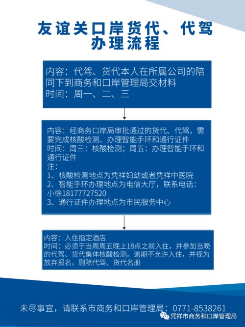 中越貿(mào)易通道友誼關(guān)口岸貨代及國(guó)內(nèi)貿(mào)易代理一站式辦理流程指南